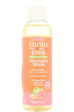 Cantu GUAVA & GINGER carrot oil serum. Tratamiento hidratante pelo - Definición de rizos afro. Tipo de Cabello: Cabello Rizado. Texturas: Aceite. Formulación: Sin Parabenos, Sin Sulfatos, Sin Siliconas. Tendencias: Árbol de té, Jengibre. Otras Ca