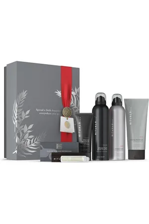 Rituals HOMME LARGE GIFT SET. Set cosmética corporal - Set baño e higiene. Tipo de Piel: Todo Tipo de Pieles. Texturas: Espuma/Mousse. Green Beauty: Ingredientes naturales, Cruelty Free. Propiedades: Hidratante