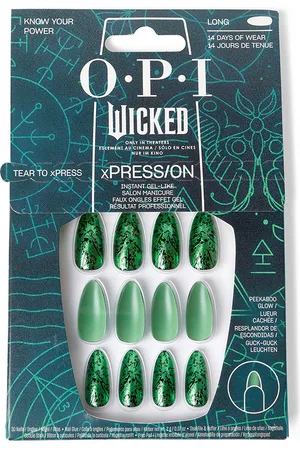 OPI XPRESS/ON - Colección Wicked - Uñas Artificiales. Uñas postizas y complementos. Green Beauty: Vegano