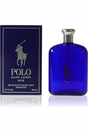 Ralph Lauren POLO BLUE. Eau de Toilette - Colonia - Recargable. Familias Olfativas: Fougère, Aromática