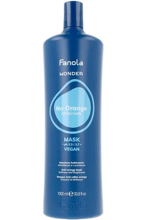 Fanola NO ORANGE mask. Mascarilla para el pelo. Tipo de Cabello: Cabello Teñido