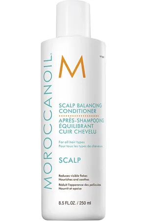 Moroccanoil SCALP acondicionador equilibrador del cuero cabelludo. Hidratantes y nutritivos. Tipo de Cabello: Cabello Graso, Cabello Seco. Tendencias: Argán, Ácido salicílico, Niacinamida. Ingredientes: Argán, Niacinamida
