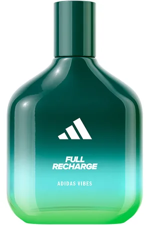 adidas FULL RECHARGE. Perfume. Familias Olfativas: Fougère. Green Beauty: Vegano