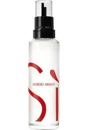Giorgio Armani SI PASSIONE. Perfume - Recarga. Familias Olfativas: Floral, Frutal. Green Beauty: Packaging sostenible, Recarga y rellenable