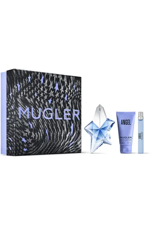 MUGLER ANGEL ESTUCHE. Cofre de regalo. Familias Olfativas: Oriental, Gourmand. Green Beauty: Packaging sostenible, Recarga y rellenable