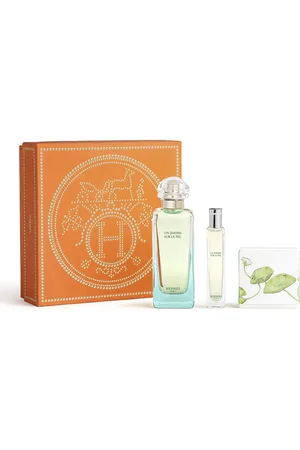 Hermès UN JARDIN SUR LE NIL ESTUCHE. Cofre de regalo. Familias Olfativas: Floral, Frutal