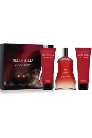 Aire Sevilla AIRE DE SEVILLA CHICCA BONITA LOTE. Estuche. Familias Olfativas: Oriental, Floral