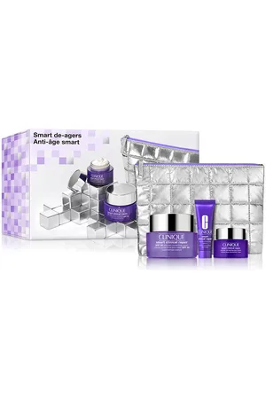 Clinique SMART CLINICAL REPAIR CREMA ANTIARRUGAS SPF30 ESTUCHE. Set cosmética facial. Edad: Entre 26 y 35 años, Entre 36 y 50 años, Más de 50 años. Tipo de Piel: Sensible, Todo Tipo de Pieles. Tratamiento: Día. Formulación: No Comedogénico, Sin Frag