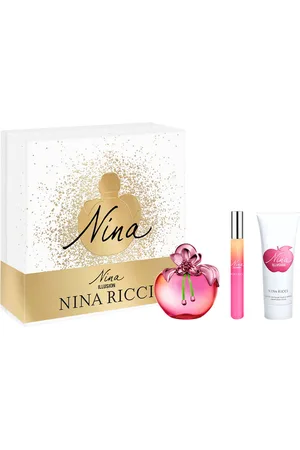 Nina Ricci NINA ILLUSION ESTUCHE. Cofre de regalo. Familias Olfativas: Floral, Frutal, Chipre. Green Beauty: Vegano