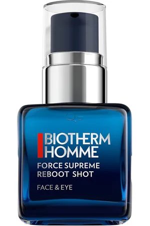 Biotherm FORCE SUPREME REBOOT SHOT sérum revitalizante. Antiarrugas y Antiedad - Efecto flash - Contorno de ojos. Edad: Entre 26 y 35 años, Entre 36 y 50 años, Más de 50 años. Texturas: Sérum. Formato: Dosificador. Ingredientes: Vitamina C. Tendenci