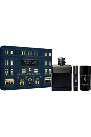 Ralph Lauren RALPH’S CLUB LOTE. Cofre de regalo. Familias Olfativas: Amaderada, Fresca