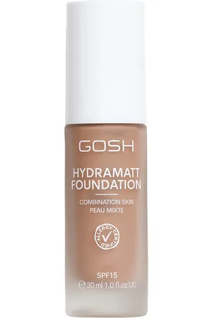 Gosh HYDRAMATT base de maquillaje SPF15. Base de maquillaje. Tipo de Piel: Mixta. Protección SPF: Media SPF 15. Green Beauty: Cruelty Free