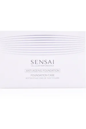 SENSAI CELLULAR PERFORMANCE foundation case. Maquillajes recargables - Accesorios de maquillaje. Green Beauty: Packaging sostenible, Recarga y rellenable