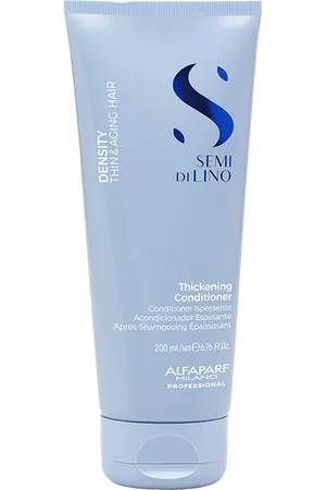 Alfaparf SEMI DI LINO DENSITY acondicionador espesante. Acondicionador desenredante - Acondicionador volumen. Tipo de Cabello: Cabello sin Volumen