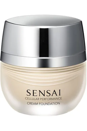SENSAI CREAM FOUNDATION. Base de maquillaje. Edad: Entre 36 y 50 años, Más de 50 años. Protección SPF: Media SPF 20