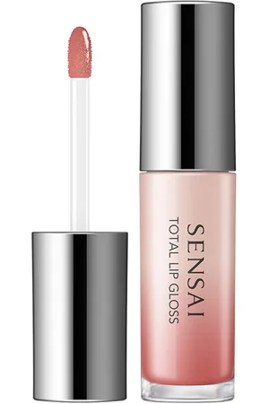 SENSAI TOTAL LIP GLOSS. Brillo de labios. Color: Marrón, Rosa