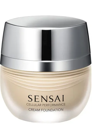 SENSAI CREAM FOUNDATION. Base de maquillaje. Edad: Entre 36 y 50 años, Más de 50 años. Texturas: Crema. Protección SPF: Media SPF 20
