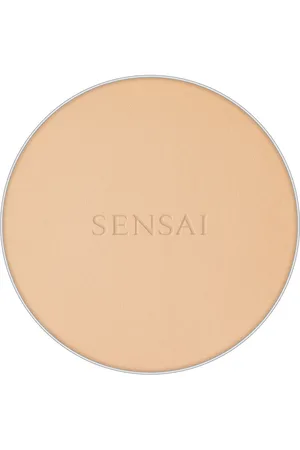 SENSAI TOTAL FINISH refill. Base de maquillaje - Polvo compacto - Recarga. Protección SPF: Baja SPF 10. Green Beauty: Packaging sostenible, Recarga y rellenable