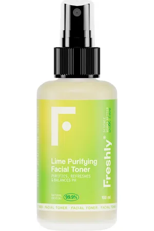 Freshly Cosmetics LIME PURIFYING tónico facial. Tónico facial. Tipo de Piel: Sensible, Todo Tipo de Pieles. Formulación: Sin Parabenos, No Comedogénico, Sin Alcohol, Sin Siliconas. Green Beauty: Ingredientes naturales, Vegano, Cruelty Free. Formato: Spray. T