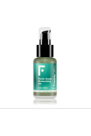 Freshly Cosmetics PACIFIC OCEAN hidratante facial gel. Tratamiento Facial Hidratante. Tipo de Piel: Mixta, Grasa, Sensible, Todo Tipo de Pieles, Atópica. Texturas: Gel. Green Beauty: Ingredientes naturales, Vegano, Cruelty Free. Formulación: Sin Siliconas, S