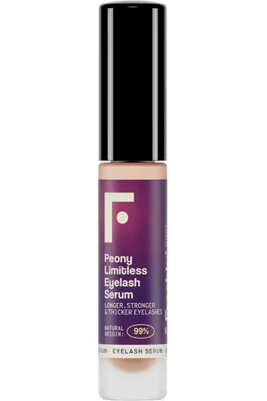 Freshly Cosmetics PEONY LIMITLESS sérum para las pestañas. Tratamiento para pestañas. Texturas: Sérum. Formulación: Sin Parabenos. Green Beauty: Ingredientes naturales, Vegano, Cruelty Free. Tendencias: Aceite de ricino