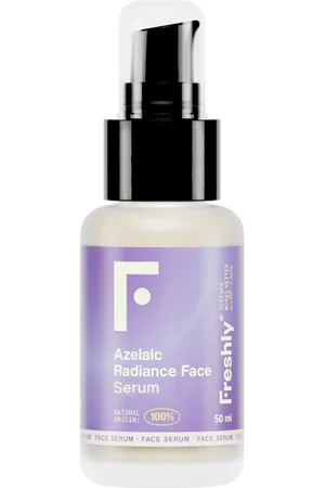 Freshly Cosmetics AZELAIC RADIANCE sérum. Tratamiento Acné, Poros y puntos negros - Tratamiento Facial anti rojeces. Tipo de Piel: Sensible, Acneica, Todo Tipo de Pieles. Texturas: Crema, Gel. Formulación: Sin Parabenos, Sin Siliconas. Green Beauty: Ingredie