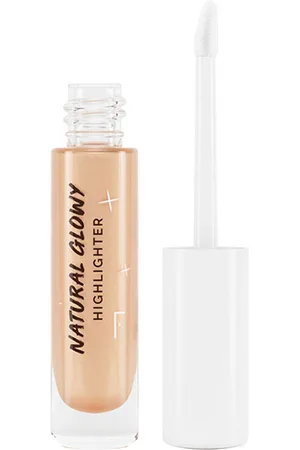 Freshly Cosmetics NATURAL GLOWY iluminador líquido. Iluminador. Formulación: No Comedogénico. Green Beauty: Ingredientes naturales, Vegano, Cruelty Free. Tendencias: Jojoba