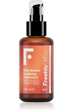 Freshly Cosmetics BETA-BURNER crema anticelulítica y reductora. Tratamientos reductores - Tratamiento anticelulítico. Tipo de Piel: Sensible, Todo Tipo de Pieles. Texturas: Crema. Formulación: Sin Parabenos, No Comedogénico, Sin Alcohol. Green Beauty: Ingred