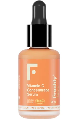 Freshly Cosmetics VITAMIN C sérum. Tratamiento Facial Hidratante. Tipo de Piel: Sensible, Todo Tipo de Pieles. Texturas: Sérum. Formulación: Sin Parabenos, Sin Siliconas. Green Beauty: Ingredientes naturales, Vegano, Cruelty Free. Formato: Dosificador. Ingre