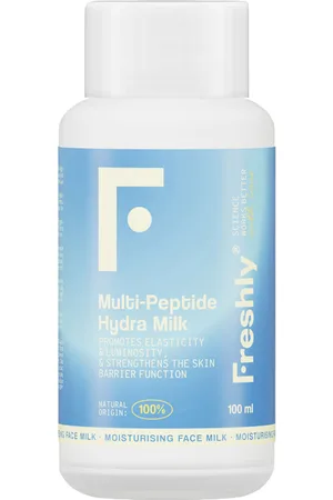 Freshly Cosmetics MULTI-PEPTIDE leche hidratante. Tratamiento Facial Hidratante. Tipo de Piel: Todo Tipo de Pieles. Texturas: Leche. Formulación: No Comedogénico. Green Beauty: Ingredientes naturales, Vegano, Cruelty Free. Tendencias: Péptidos, Ácido Hialuró