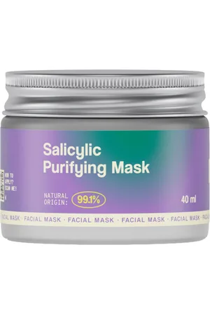 Freshly Cosmetics SALICYLIC PURIFYING mascarilla. Tratamiento Acné, Poros y puntos negros - Mascarilla Facial. Tipo de Piel: Sensible, Acneica, Atópica. Green Beauty: Ingredientes naturales, Vegano, Cruelty Free. Tendencias: Ácido azelaico, Ácido salicílico,