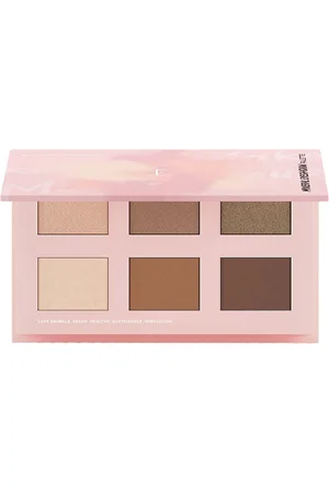 Freshly Cosmetics MINERAL paleta de sombras de ojos. Sombra de ojos. Formulación: Sin Parabenos, No Comedogénico, Sin Siliconas, Sin Fragancia. Green Beauty: Ingredientes naturales, Vegano, Cruelty Free. Tendencias: Karité