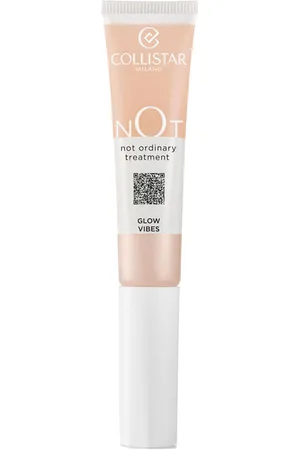 Collistar NOT GLOW VIBES iluminador fluido. Iluminador. Formulación: Sin Alcohol. Tendencias: Bakuchiol, Ácido Hialurónico. Green Beauty: Vegano. Ingredientes: Ácido Hialurónico