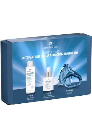 Cantabria Labs ENDOCARE ACTIVADOR DE LA FUNCIÓN BARRERA ESTUCHE. Antiarrugas y Antiedad - Tratamiento Facial Reafirmante. Edad: Entre 36 y 50 años, Más de 50 años. Tipo de Piel: Sensible, Todo Tipo de Pieles. Texturas: Sérum. Formato: Dosificador. Product