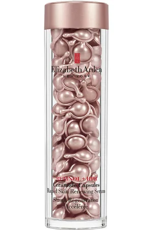 Elizabeth Arden RETINOL + HPR sérum alisador de arrugas en cápsulas. Antiarrugas y Antiedad. Edad: Entre 36 y 50 años, Más de 50 años. Tipo de Piel: Todo Tipo de Pieles. Texturas: Sérum. Formato: Monodosis. Tendencias: Ceramidas, Péptidos, Retinol. Ingredi