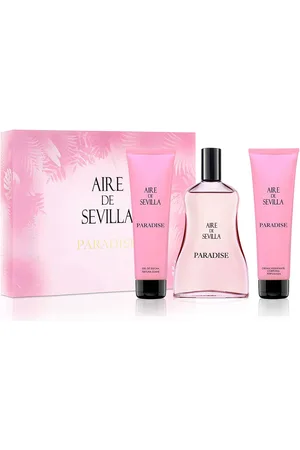 Aire Sevilla AIRE DE SEVILLA PARADISE LOTE. Cofre de regalo. Familias Olfativas: Floral