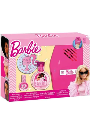 Cartoon BARBIE ESTUCHE. Lotes Bebés y Niños. Familias Olfativas: Cítrica, Floral