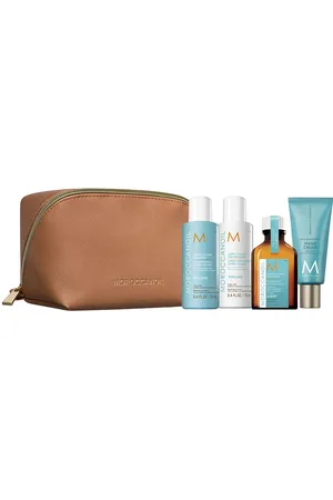 Moroccanoil EXTRA VOLUMEN CHAMPÚ ESTUCHE. Set peluquería. Tipo de Cabello: Cabello sin Volumen. Formulación: Sin Parabenos, Sin Sulfatos. Tendencias: Argán. Ingredientes: Argán. Green Beauty: Cruelty Free