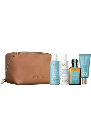 Moroccanoil REPAIR ESTUCHE. Set peluquería. Tipo de Cabello: Cabello Seco, Cabello Dañado. Formulación: Sin Parabenos, Sin Sulfatos. Tendencias: Argán. Ingredientes: Argán. Green Beauty: Cruelty Free