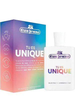 Eau Jeune TU ES UNIQUE. Eau de Toilette - Colonia. Familias Olfativas: Fresca