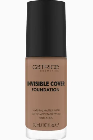 Catrice COVER FOUNDATION base invisible. Base de maquillaje. Formulación: Sin Parabenos. Tendencias: Aloe Vera, Ácido Hialurónico. Ingredientes: Aloe Vera, Ácido Hialurónico. Green Beauty: Vegano, Cruelty Free