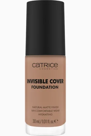 Catrice COVER FOUNDATION base invisible. Base de maquillaje. Formulación: Sin Parabenos. Tendencias: Aloe Vera, Ácido Hialurónico. Ingredientes: Aloe Vera, Ácido Hialurónico. Green Beauty: Vegano, Cruelty Free
