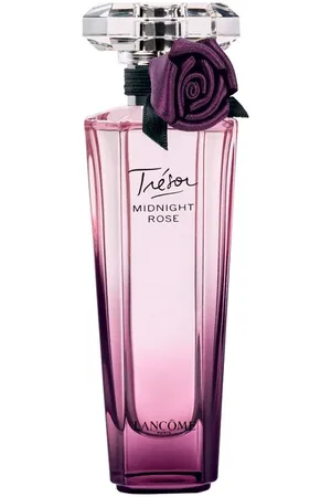 Lancôme TRÉSOR MIDNIGHT ROSE l’eau de parfum vaporizador limited edition. Perfume. Familias Olfativas: Amaderada, Floral
