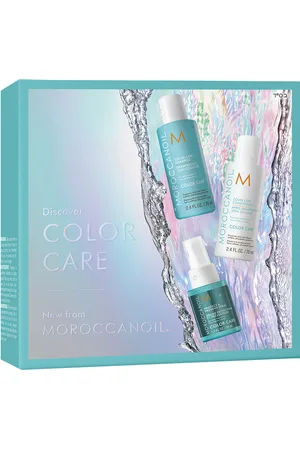Moroccanoil COLOR CARE ESTUCHE. Set peluquería. Tipo de Cabello: Todo Tipo de Cabello, Cabello Teñido. Formulación: Sin Parabenos, Sin Sulfatos. Tendencias: Argán. Ingredientes: Argán