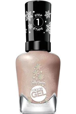 Sally Hansen MIRACLE GEL HOLIDAY esmalte de uñas. Esmalte de uñas. Color: Beige. Green Beauty: Vegano
