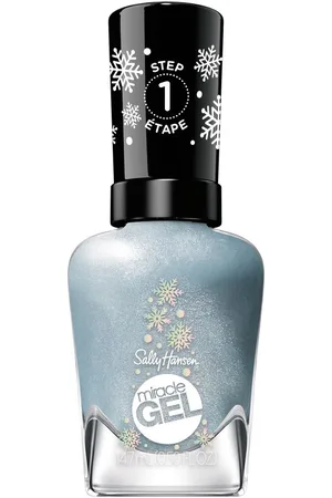 Sally Hansen MIRACLE GEL HOLIDAY esmalte de uñas. Esmalte de uñas. Color: Azul. Green Beauty: Vegano