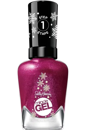 Sally Hansen MIRACLE GEL HOLIDAY esmalte de uñas. Esmalte de uñas. Color: Granate