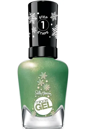 Sally Hansen MIRACLE GEL HOLIDAY esmalte de uñas. Esmalte de uñas. Color: Verde. Green Beauty: Vegano