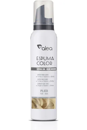 AZALEA WANG ESPUMA COLOR. Tintes semipermanentes. Tipo de Cabello: Todo Tipo de Cabello. Texturas: Espuma/Mousse. Color: Plateado. Tendencias: Summer Festival. Tonos: Grises