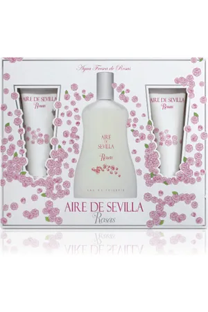 Aire Sevilla AIRE DE SEVILLA ROSAS ESTUCHE. Cofre de regalo. Familias Olfativas: Floral